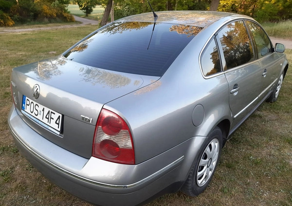 Volkswagen Passat cena 6800 przebieg: 362000, rok produkcji 2002 z Sieradz małe 254